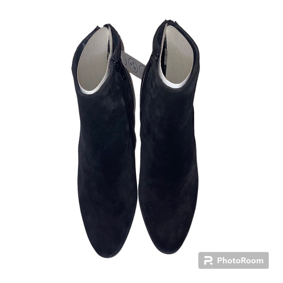 New Paul Green Jade Bootie Black Hydro Tim Water Resistant Women’s Size 7.5 - Picture 2 of 9